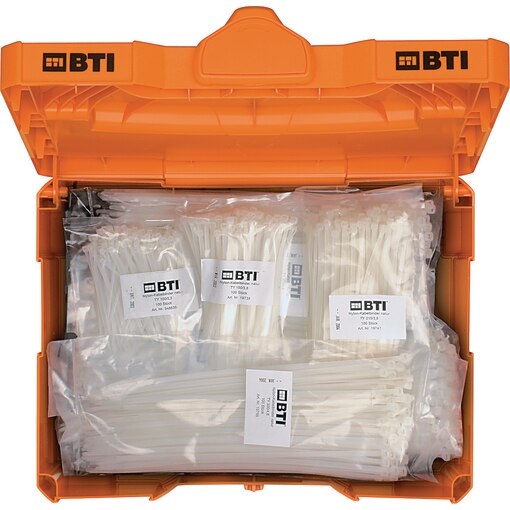 BTI Box 2 + Nylon-Kabelbinder, BTI Box Nylon-Kabelbinder, BTI Box 2 Nylon-Kabelbinder, BTI Box 2 + Kabelbinder, BTI Box Kabelbinder, BTI Box 2 Kabelbinder